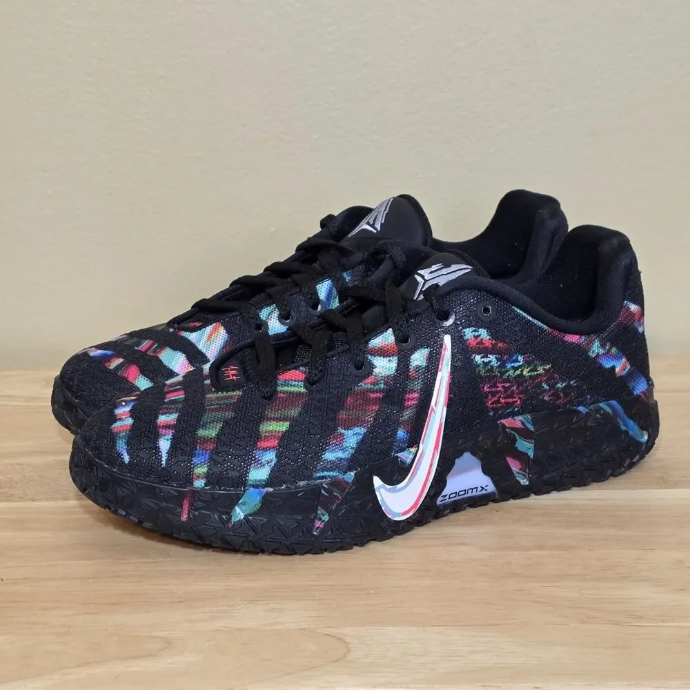 Nike Ja 3 King of the Court GS Black IF1795-001 Youth Size 6Y Women's 7.5